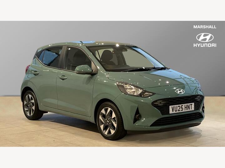 Hyundai I10 1.0 Advance Auto Euro 6 (s/s) 5dr