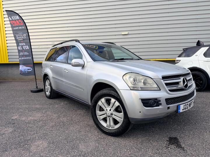 Mercedes-Benz GL Class 4.0 GL420 CDI V8 G-Tronic 4WD Euro 4 5dr Mercedes-Benz GL Class 4.0 GL420 CDI V8 G-Tronic 4WD Euro 4 5dr
