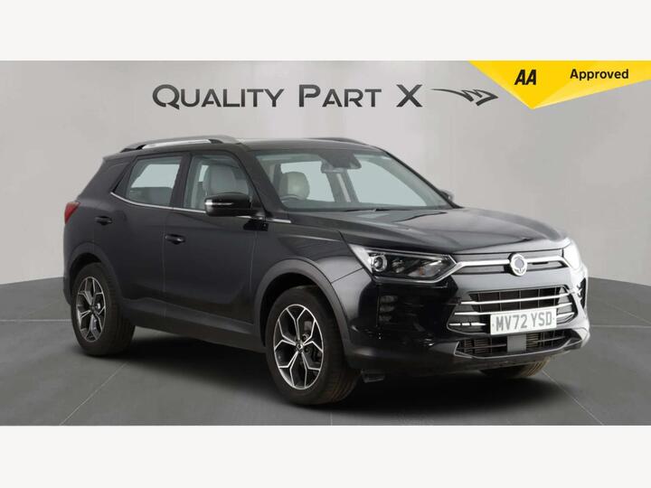 SsangYong Korando 1.5 Ventura Auto Euro 6 (s/s) 5dr
