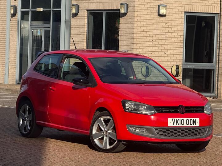 Volkswagen Polo 1.6 TDI SEL Euro 5 3dr