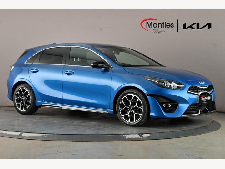 Kia Ceed 1.5 T-GDi GT-Line Euro 6 (s/s) 5dr