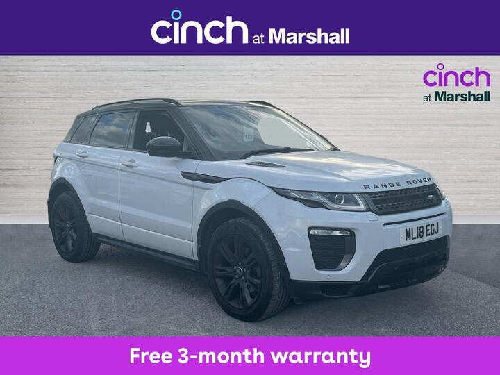 Land Rover Range Rover Evoque 2.0 TD4 Landmark Auto 4WD Euro 6 (s/s) 5dr
