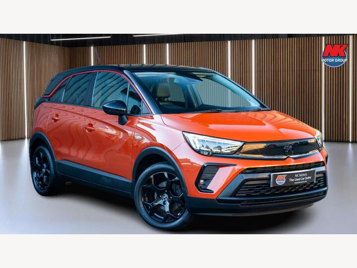 Vauxhall Crossland 1.2 Turbo GS Line Euro 6 (s/s) 5dr