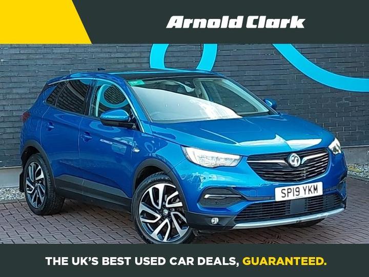 Vauxhall Grandland X 1.5 Turbo D BlueInjection Elite Nav Euro 6 (s/s) 5dr