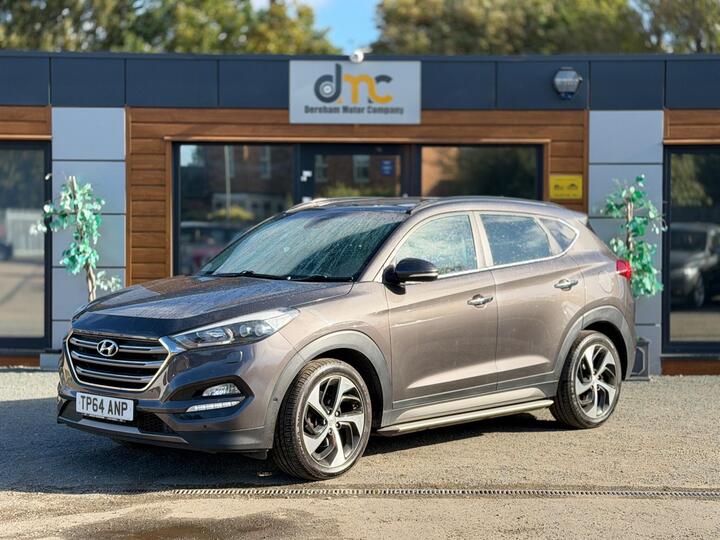 Hyundai TUCSON 2.0 CRDi Premium SE Auto 4WD Euro 6 5dr