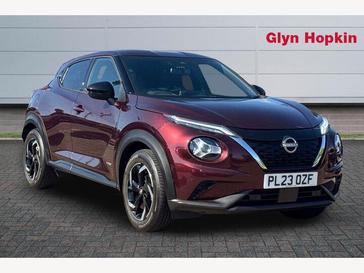 Nissan Juke 1.6 N-Connecta Auto Euro 6 5dr