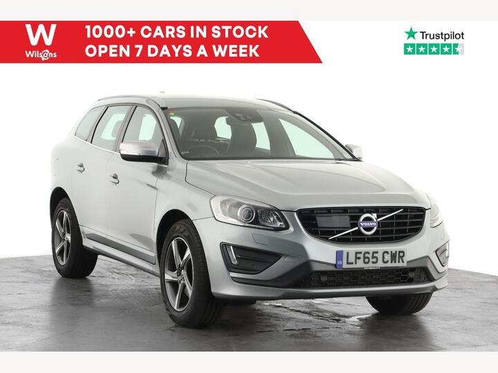 Volvo XC60 2.0 D4 R-Design Lux Nav Auto Euro 6 (s/s) 5dr
