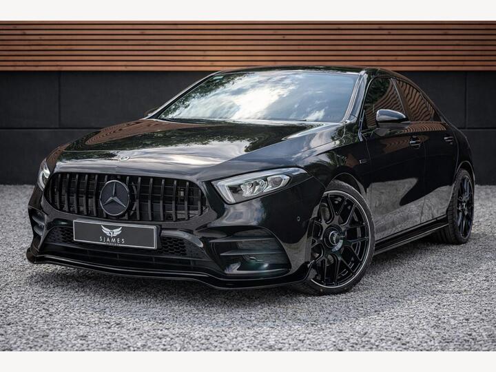 Mercedes-Benz A-CLASS 2.0 A200d AMG Line Edition (Executive) 8G-DCT Euro 6 (s/s) 4dr