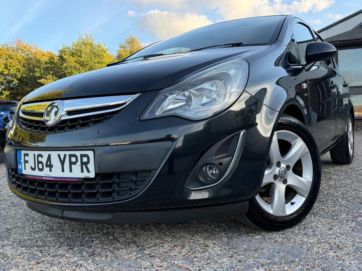 Vauxhall Corsa 1.2i EcoFLEX 16V SXi Euro 5 (s/s) 5dr (A/C)