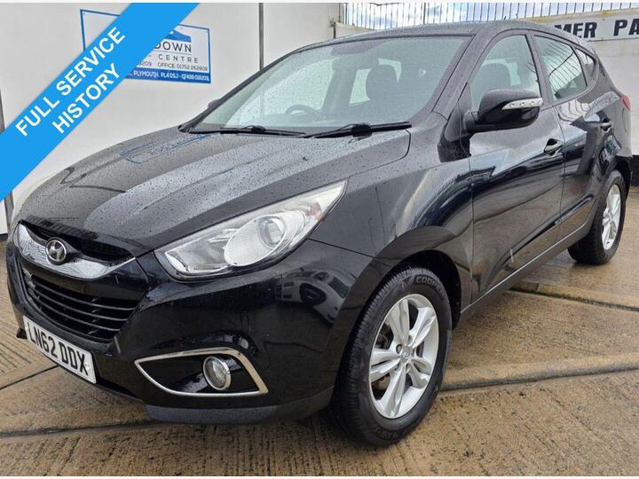 Hyundai IX35 1.6 GDi Style Euro 5 5dr Hyundai IX35 1.6 GDi Style Euro 5 5dr