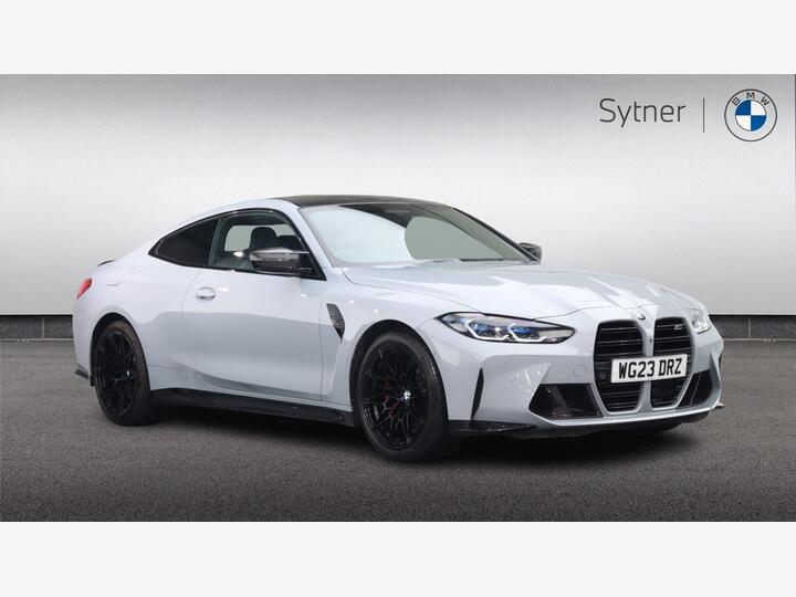 BMW M4 Competition 3.0 BiTurbo Competition Steptronic M XDrive Euro 6 (s/s) 2dr