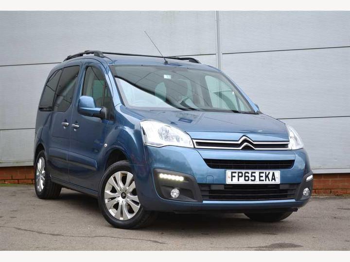 Citroen Berlingo 1.6 BlueHDi Feel Edition Multispace MPV Euro 6 5dr