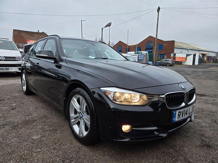 BMW 3 Series 2.0 318d Sport Touring Auto Euro 5 (s/s) 5dr BMW 3 Series 2.0 318d Sport Touring Auto Euro 5 (s/s) 5dr