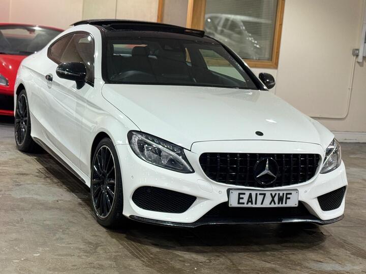 Mercedes-Benz C Class 2.1 C220d AMG Line (Premium Plus) G-Tronic+ Euro 6 (s/s) 2dr