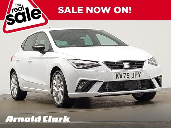 SEAT Ibiza 1.0 TSI FR DSG Euro 6 (s/s) 5dr