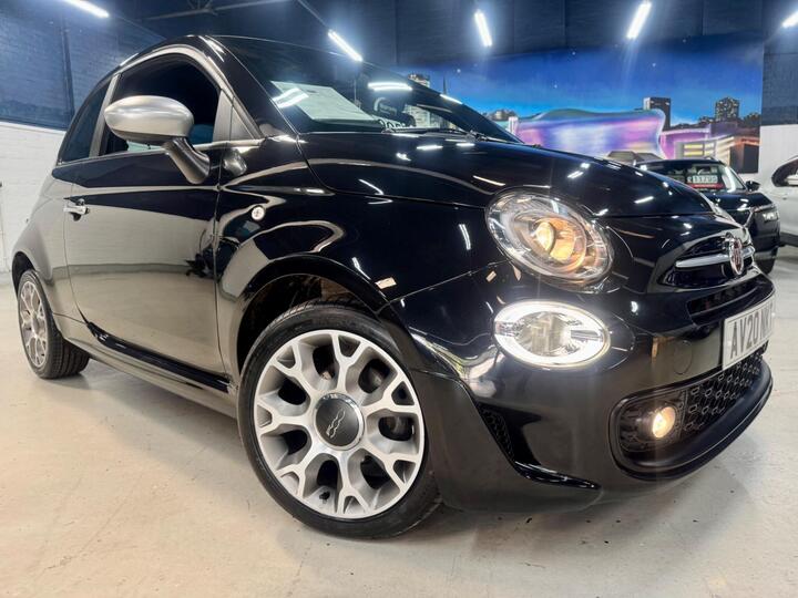 Fiat 500 1.2 Rock Star Euro 6 (s/s) 3dr