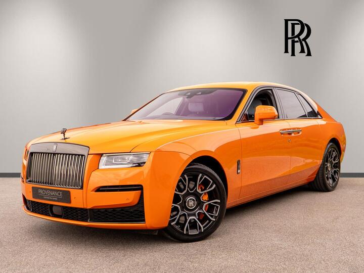 Rolls Royce Ghost 6.75 V12 Black Badge Auto 4WD Euro 6 4dr
