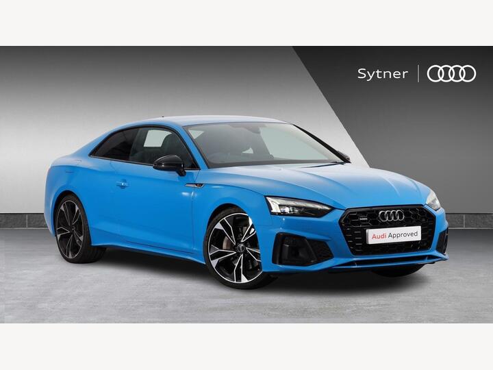 Audi A5 2.0 TFSI 45 Edition 1 S Tronic Quattro Euro 6 (s/s) 2dr