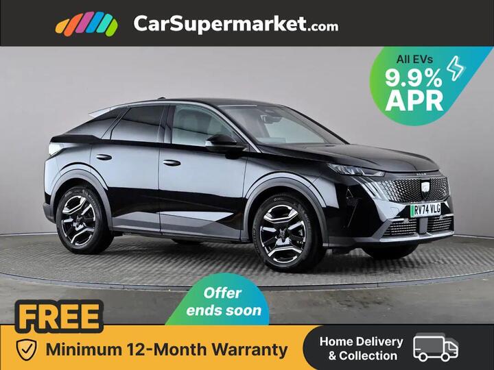 Peugeot 3008 73kWh Allure Auto 5dr Peugeot 3008 73kWh Allure Auto 5dr