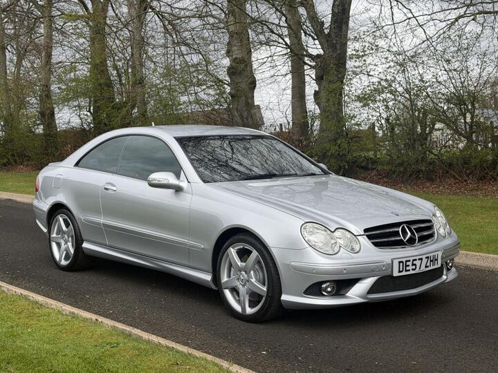 Mercedes-Benz CLK 1.8 CLK200 Kompressor Sport 2dr