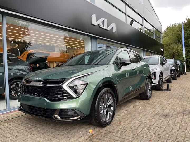 Kia Sportage 1.6 H T-GDi Shadow Auto Euro 6 (s/s) 5dr