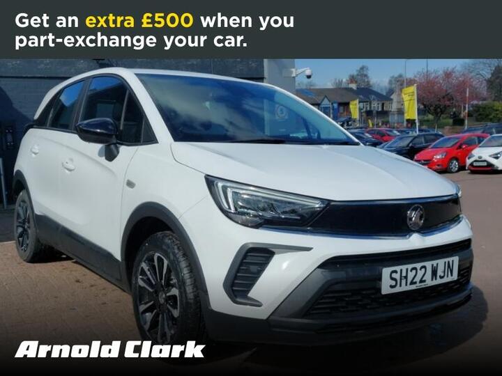 Vauxhall Crossland 1.2 Design Euro 6 (s/s) 5dr