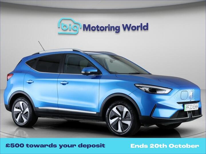 MG MG ZS 72.6kWh Trophy Connect Long Range Auto 5dr