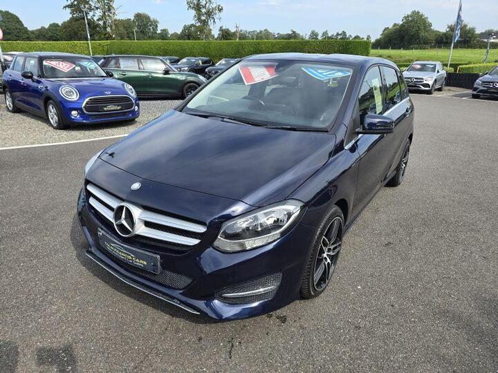 Mercedes-Benz B Class 1.5 B180d Sport 7G-DCT Euro 6 (s/s) 5dr