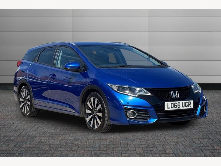 Honda Civic 1.6 I-DTEC SR Tourer Euro 5 (s/s) 5dr