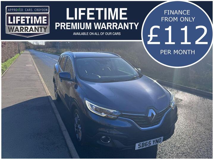 Renault Kadjar 1.2 TCe Dynamique S Nav Euro 6 (s/s) 5dr Renault Kadjar 1.2 TCe Dynamique S Nav Euro 6 (s/s) 5dr