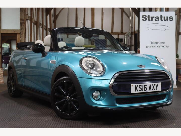 MINI Convertible 1.5 Cooper Euro 6 (s/s) 2dr