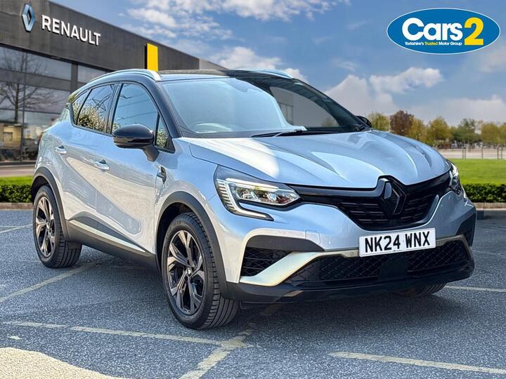 Renault Captur 1.6 E-TECH E-Tech Engineered Auto Euro 6 (s/s) 5dr
