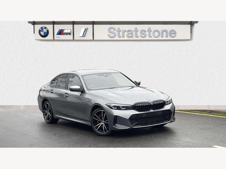 BMW 3 Series 2.0 330e 12kWh M Sport Auto Euro 6 (s/s) 4dr