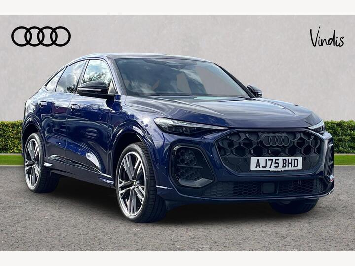 Audi Q5 Sportback 2.0 TFSI Edition 1 Sportback S Tronic Quattro Euro 6 (s/s) 5dr