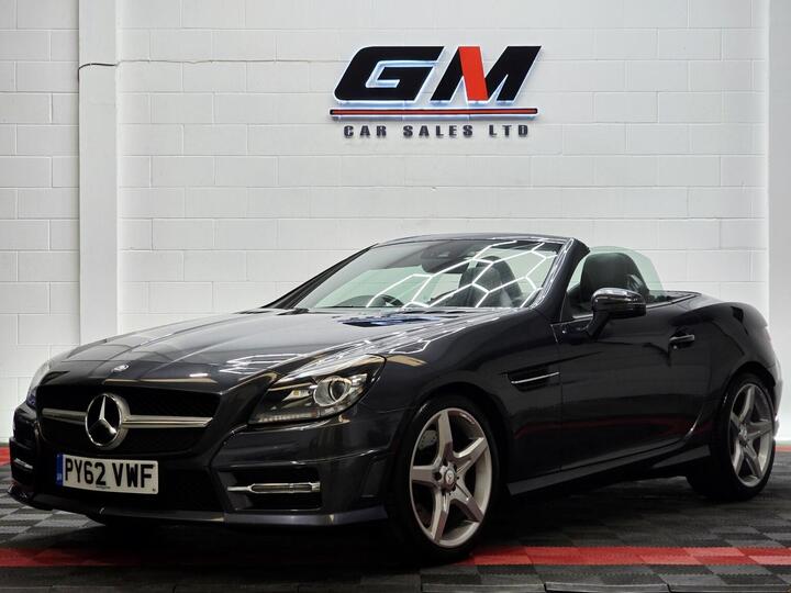 Mercedes-Benz SLK 2.1 SLK250 CDI BlueEfficiency AMG Sport G-Tronic+ Euro 5 (s/s) 2dr