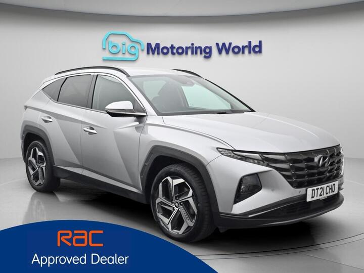 Hyundai TUCSON 1.6 H T-GDi Premium Auto Euro 6 (s/s) 5dr