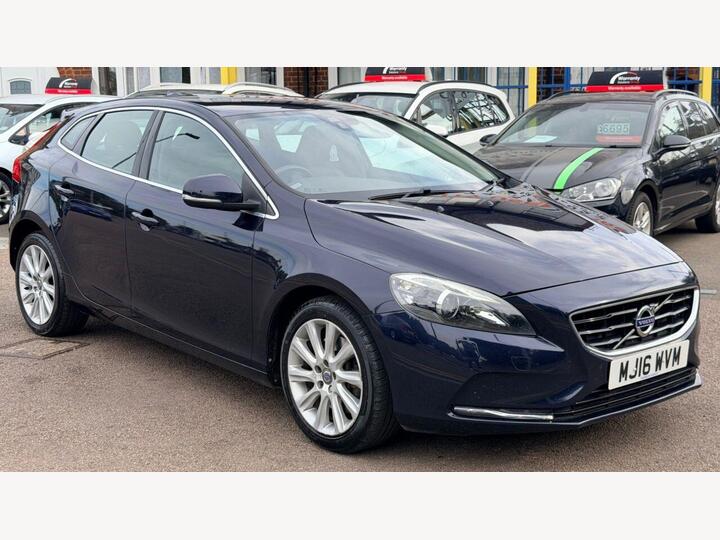 Volvo V40 1.5 T3 SE Lux Nav Auto Euro 6 (s/s) 5dr