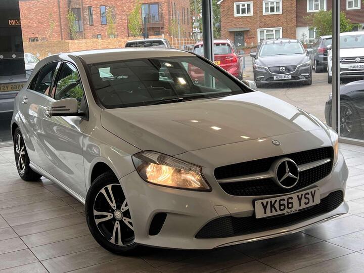 Mercedes-Benz A Class 1.5 A180d SE 7G-DCT Euro 6 (s/s) 5dr
