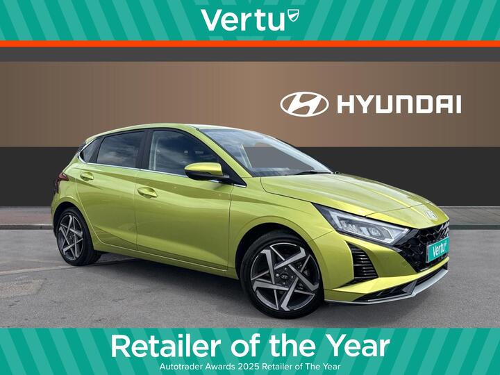 Hyundai I20 1.0 T-GDi Premium Euro 6 (s/s) 5dr