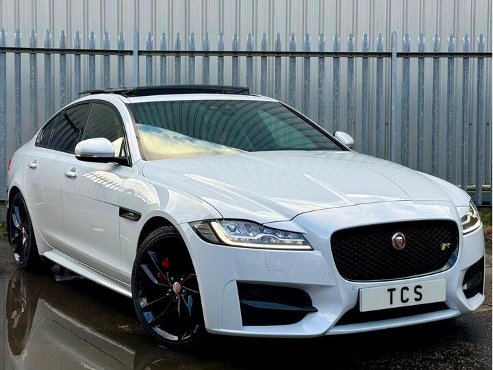Jaguar XF 2.0d R-Sport Auto Euro 6 (s/s) 4dr
