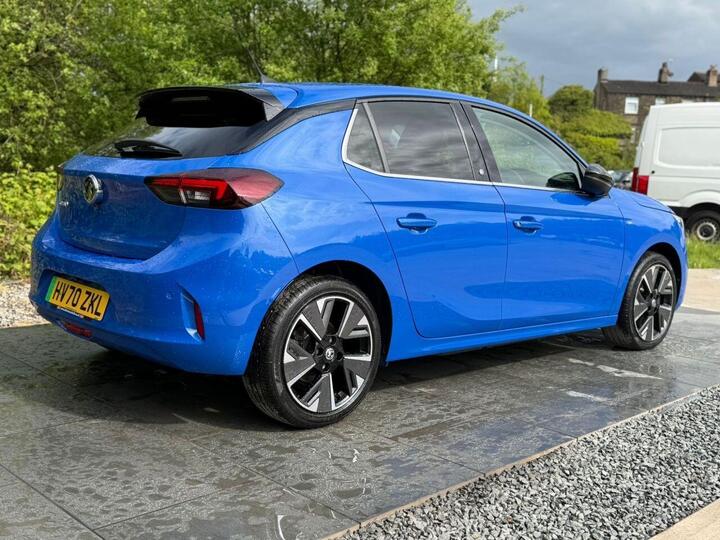 Vauxhall Corsa Electric 50kWh Elite Nav Auto 5dr (7.4Kw Charger) Vauxhall Corsa Electric 50kWh Elite Nav Auto 5dr (7.4Kw Charger)