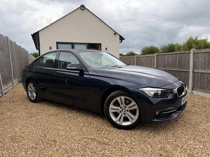 BMW 3 Series 2.0 318d Sport Auto Euro 6 (s/s) 4dr