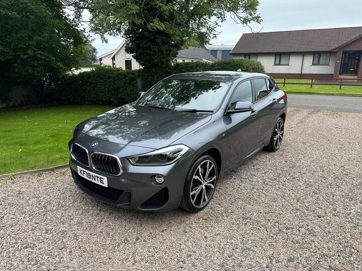 BMW X2 2.0 20d M Sport Auto XDrive Euro 6 (s/s) 5dr