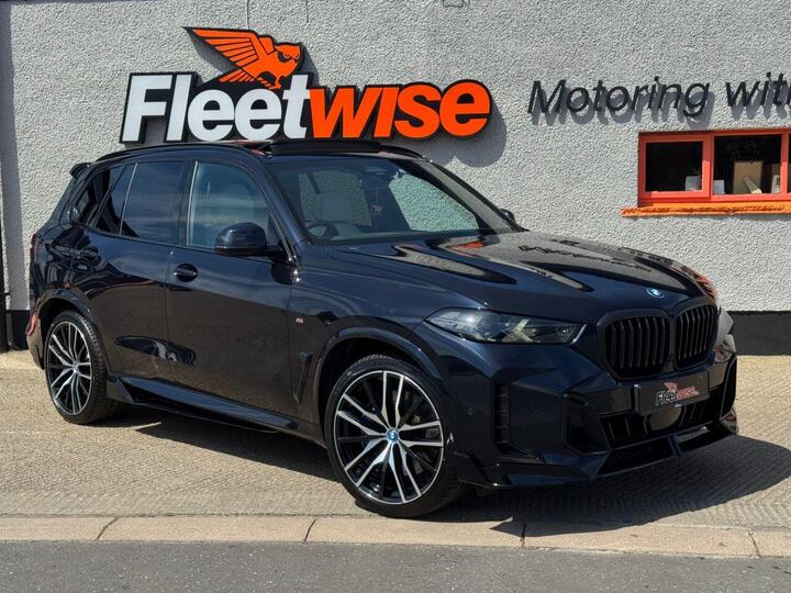BMW X5 3.0 50e 25.7kWh M Sport Steptronic XDrive Euro 6 (s/s) 5dr