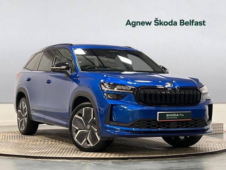 Skoda KODIAQ 1.5 TSI E-TEC MHEV SportLine DSG Euro 6 (s/s) 5dr (7 Seat)