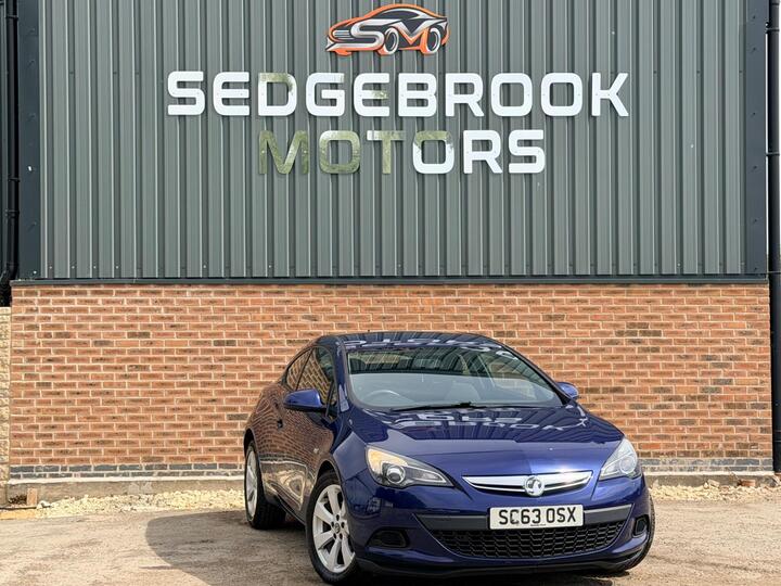 Vauxhall Astra GTC 1.4T 16V Sport Euro 5 (s/s) 3dr