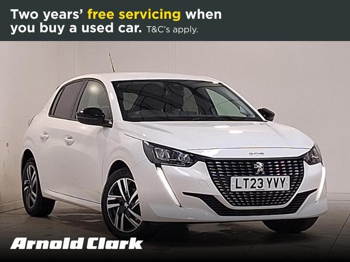 Peugeot 208 1.2 PureTech Allure Premium + EAT Euro 6 (s/s) 5dr