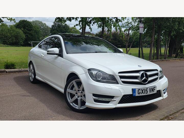 Mercedes-Benz C Class 1.6 C180 AMG Sport Edition G-Tronic+ Euro 6 (s/s) 2dr