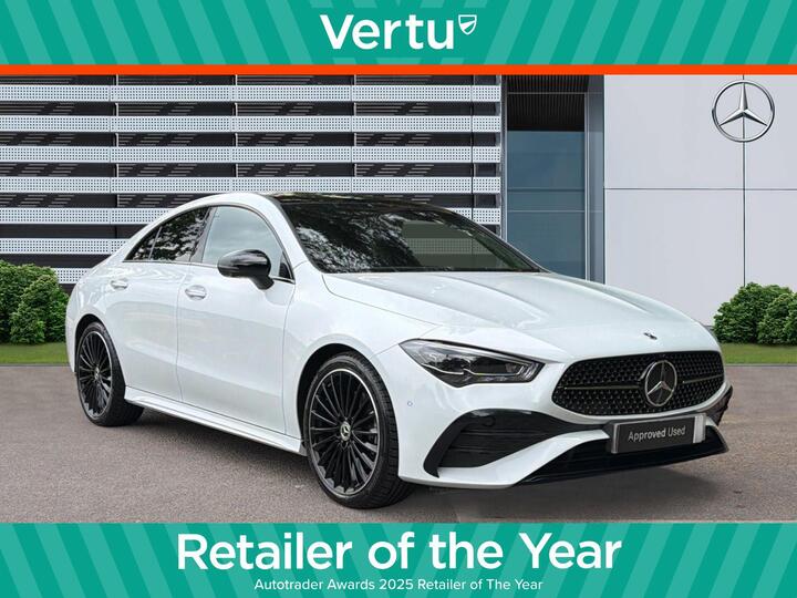 Mercedes-Benz CLA 2.0 CLA220d AMG Line (Premium Plus) Coupe 8G-DCT Euro 6 (s/s) 4dr