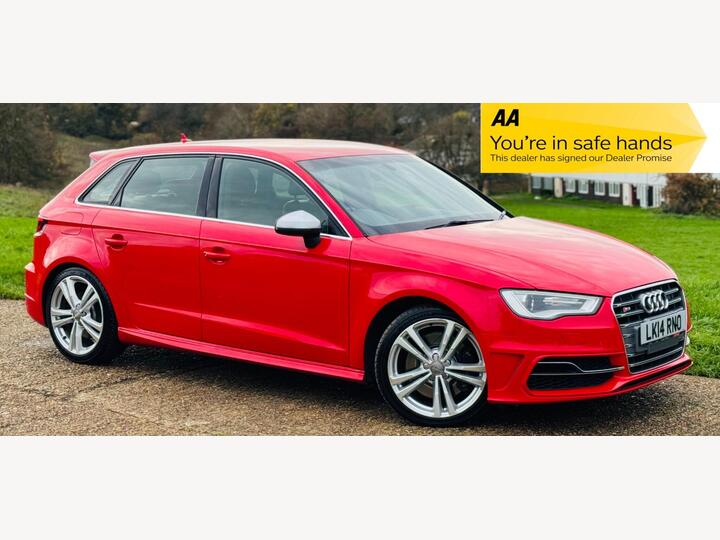 Audi S3 2.0 TFSI Sportback S Tronic Quattro(Nav)